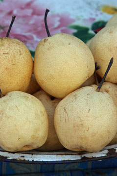 chinese pears