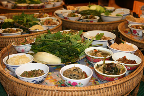 Lao food